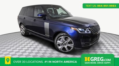 Used 2021 Land Rover Range Rover Westminster Edition