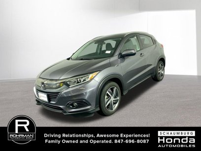 Certified 2021 Honda HR-V EX