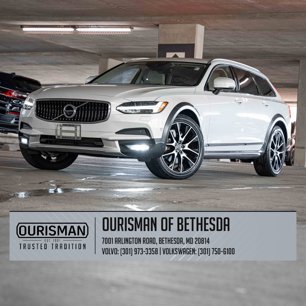 Used 2018 Volvo V90 T6 Cross Country w/ Convenience Package
