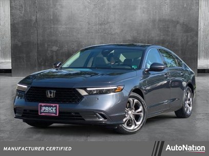 Certified 2024 Honda Accord EX-L