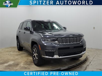 Certified 2024 Jeep Grand Cherokee L Limited w/ Luxury Tech Group II