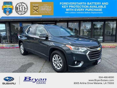 Used 2019 Chevrolet Traverse LT