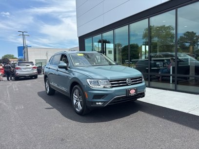 Used 2021 Volkswagen Tiguan SEL