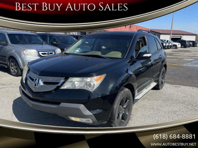 Used 2007 Acura MDX w/ Technology & Entertainment