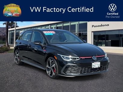 Certified 2024 Volkswagen GTI SE
