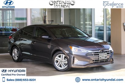 Certified 2020 Hyundai Elantra Value Edition