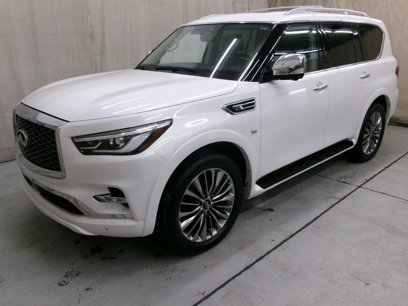Used 2019 INFINITI QX80 Luxe w/ 22" Wheel Package