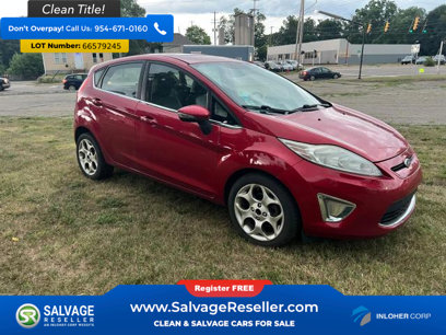 Used 2011 Ford Fiesta SES w/ 301A Rapid Spec Order Code