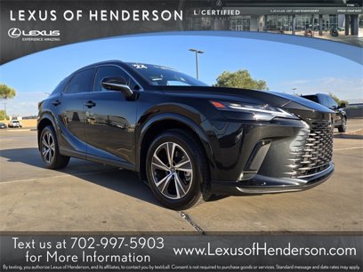 Certified 2024 Lexus RX 350 Premium