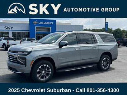 New 2025 Chevrolet Suburban LT w/ Comfort Package