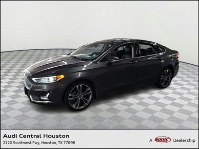Used 2019 Ford Fusion Titanium