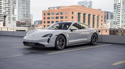 Certified 2025 Porsche Taycan Turbo
