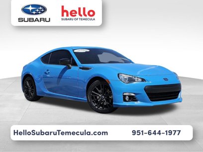 Used 2016 Subaru BRZ Series.HyperBlue