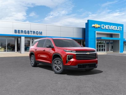New 2025 Chevrolet Traverse LT w/ Driver Confidence Package