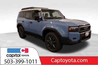 New 2025 Toyota Land Cruiser