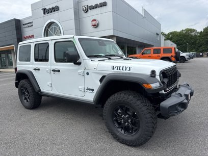 New 2025 Jeep Wrangler Unlimited Sport S 4xe