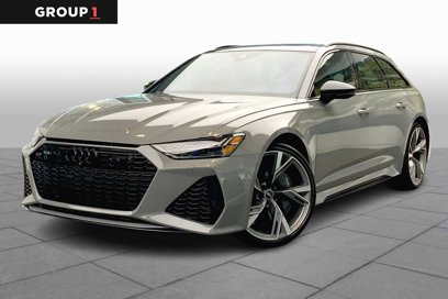 Used 2021 Audi RS 6 w/ Black Optic Package