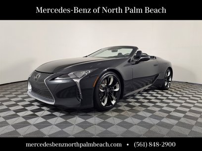 Used 2024 Lexus LC 500 Convertible