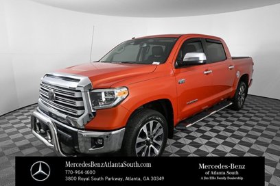 Used 2018 Toyota Tundra Limited