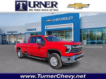 Certified 2024 Chevrolet Silverado 2500 LTZ w/ LTZ Convenience Package