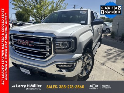 Used 2018 GMC Sierra 1500 SLT