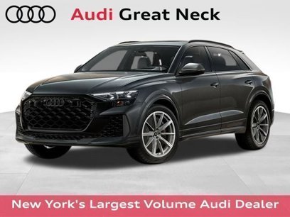New 2025 Audi RS Q8 performance