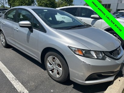 Used 2015 Honda Civic LX
