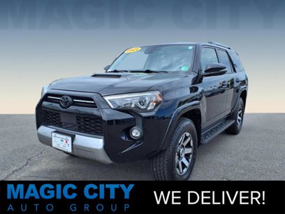 Used 2021 Toyota 4Runner TRD Off-Road Premium w/ Moonroof Package