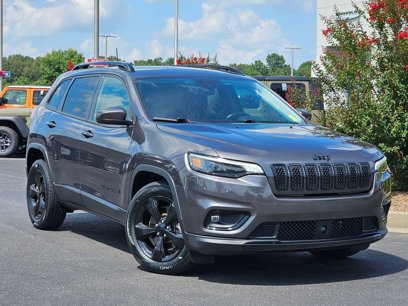 Used 2021 Jeep Cherokee Latitude Plus