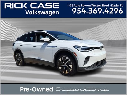 Used 2021 Volkswagen ID.4 Pro S