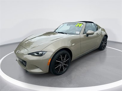 Used 2024 MAZDA MX-5 Miata RF Grand Touring