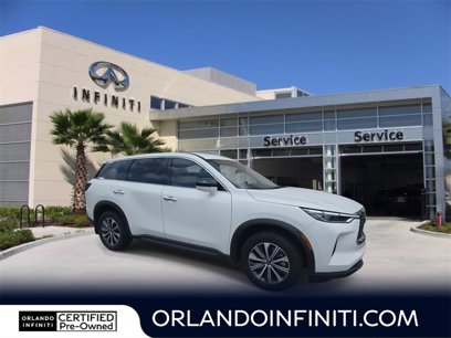 Certified 2024 INFINITI QX60 Pure w/ Cargo Package