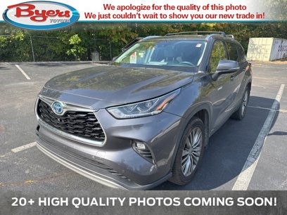 Used 2020 Toyota Highlander Limited Platinum