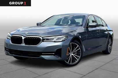 Certified 2022 BMW 540i xDrive w/ Executive Package