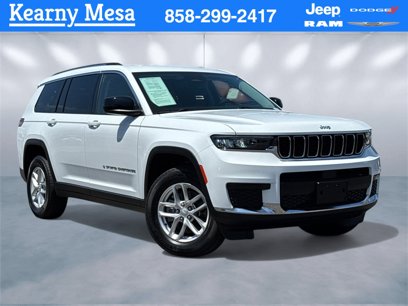 Used 2023 Jeep Grand Cherokee L Laredo