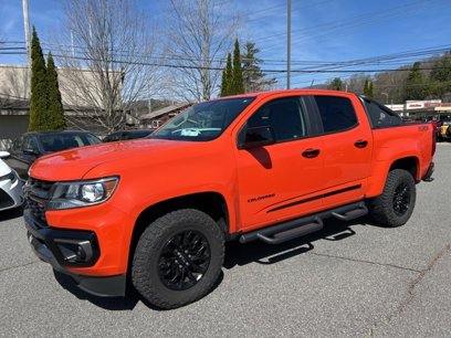 Used 2021 Chevrolet Colorado Z71