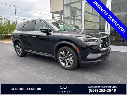 Certified 2024 INFINITI QX60 Luxe