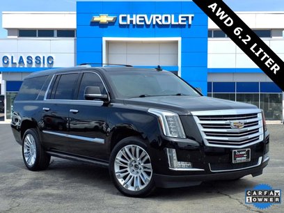 Used 2017 Cadillac Escalade ESV Platinum