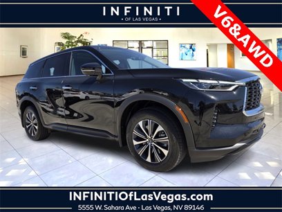 Used 2024 INFINITI QX60 Pure
