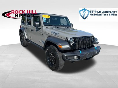 Used 2023 Jeep Wrangler Unlimited