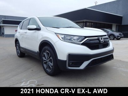 Used 2021 Honda CR-V EX-L