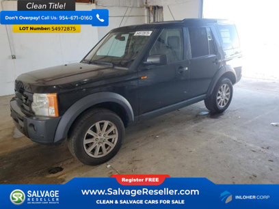 Used 2007 Land Rover LR3 SE