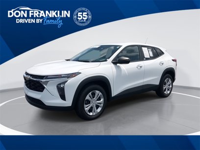Used 2024 Chevrolet Trax LS