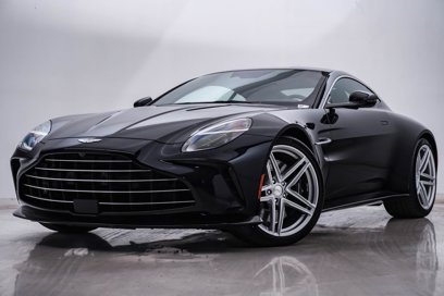 New 2025 Aston Martin V8 Vantage Coupe