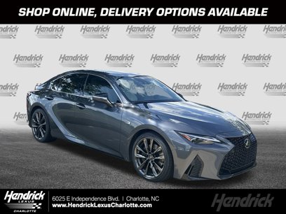 Certified 2022 Lexus IS 350 F Sport