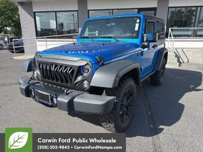 Used 2014 Jeep Wrangler Sport