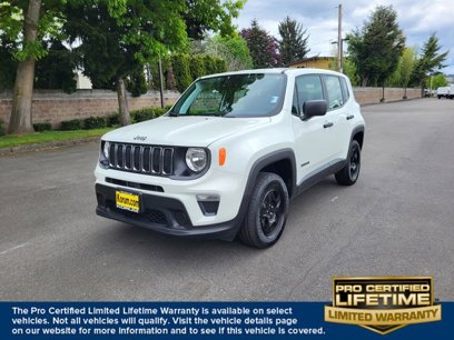 Used 2021 Jeep Renegade Sport