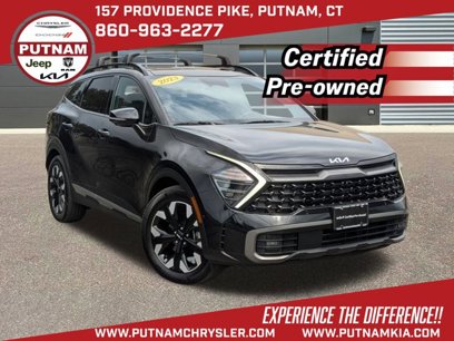 Certified 2023 Kia Sportage X-Line Prestige