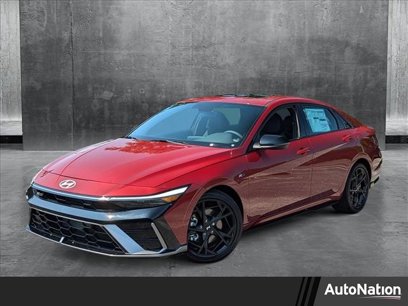 New 2025 Hyundai Elantra N Line
