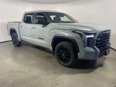 New 2025 Toyota Tundra Limited